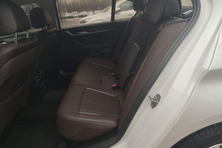 Used BMW 5 Series 2021 530Li Leading Luxury Package