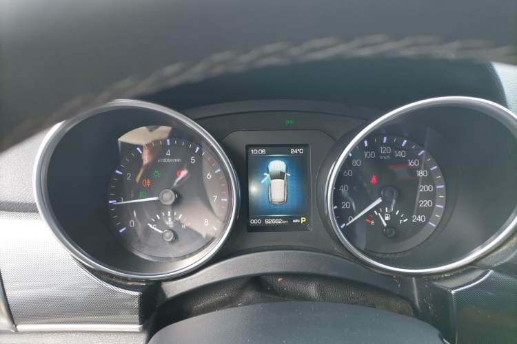 Used Haval H9 2016 2.0T Four-Wheel Drive Luxury 7-Seater
