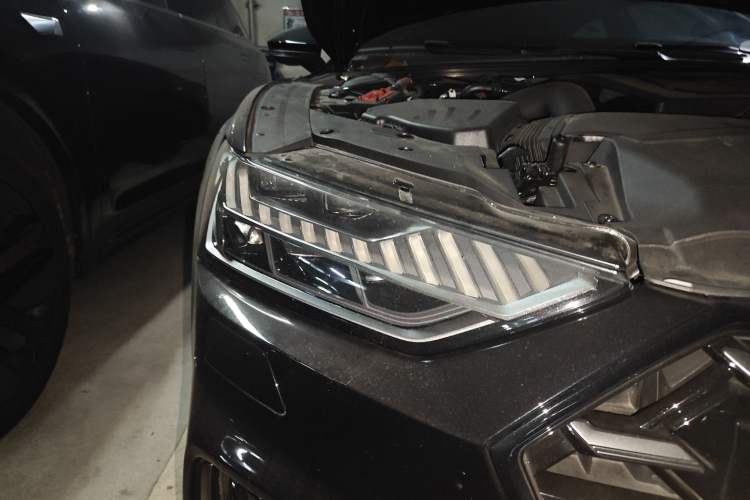 Used Audi A7L 2024 45 TFSI quattro Black Warrior Edition