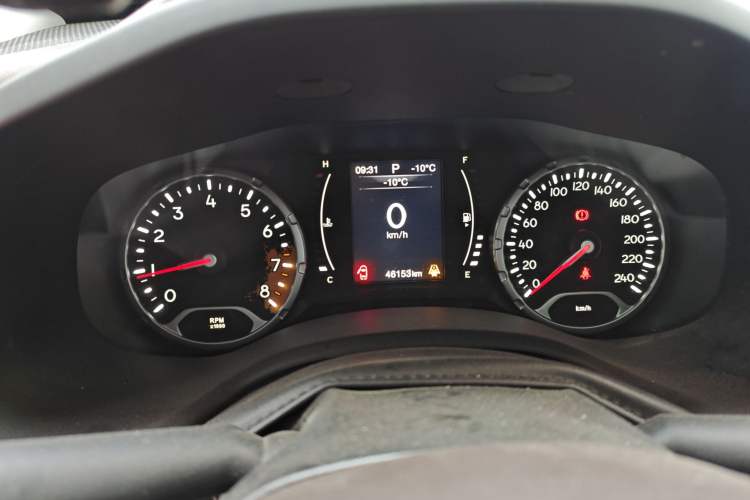 Used  Renegade 2016 1.4T Automatic Jingneng Edition