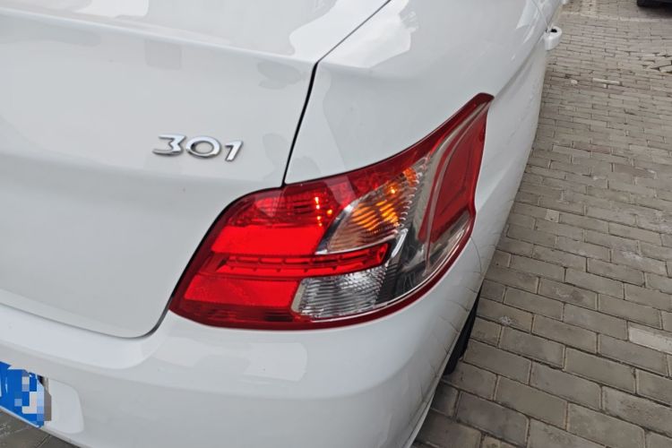 Used Peugeot 301 2014 1.6L Manual Comfort Edition
