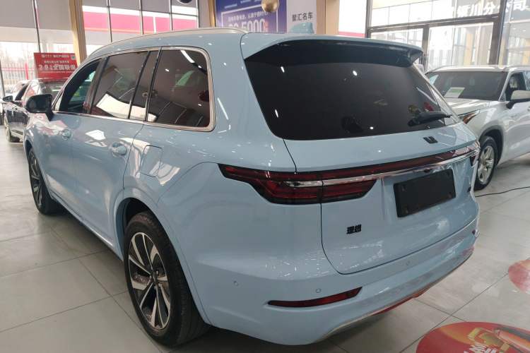 Used Li Auto ONE 2021 Extended-Range 6-Seater Version