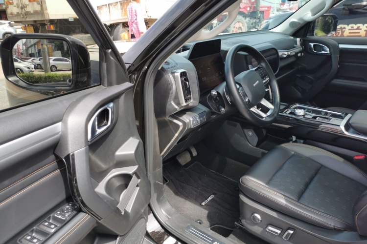 Used Haval DARGO 2021 1.5T DCT Two-Wheel Drive "Wangcai" Edition
