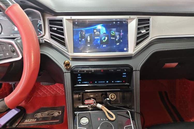 Used Zotye Domy X7 2017 2.0T DCT Ultimate Edition