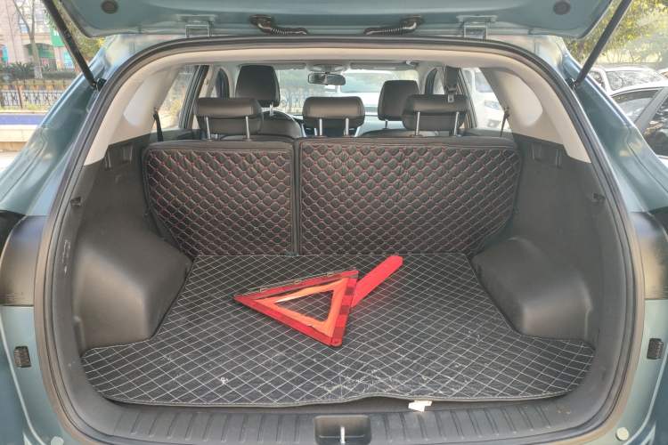 Used Hyundai Tucson 2015 1.6T Dual-Clutch Two-Wheel-Drive Smart Model
