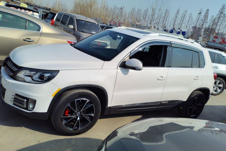 Used Volkswagen Tiguan 2016 280TSI Automatic Two-Wheel Drive Silk Road Comfort Edition