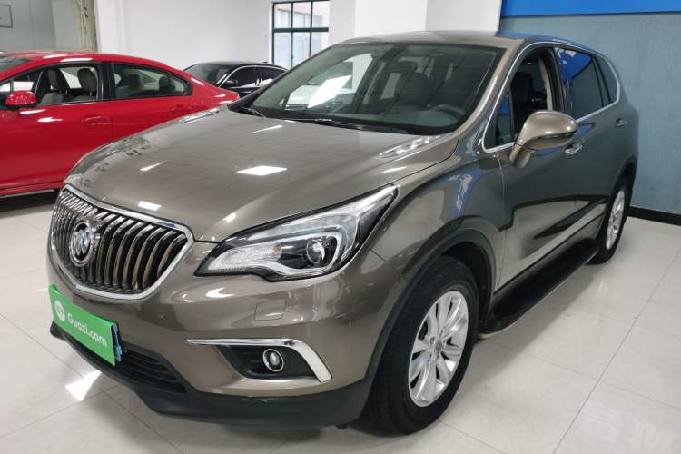 Used Buick Envision 2014 28T Four-Wheel Drive Elite Model