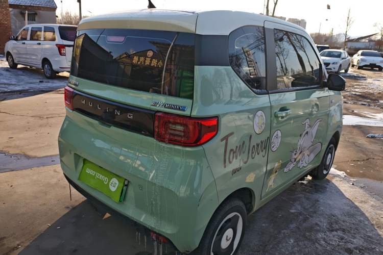 Used Wuling Hongguang MINIEV 2022 Macaron Fashion Model Lithium Iron Phosphate