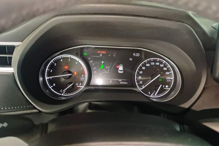 Used Toyota Harrier 2023 2.0L CVT Two-Wheel Drive Deluxe Edition