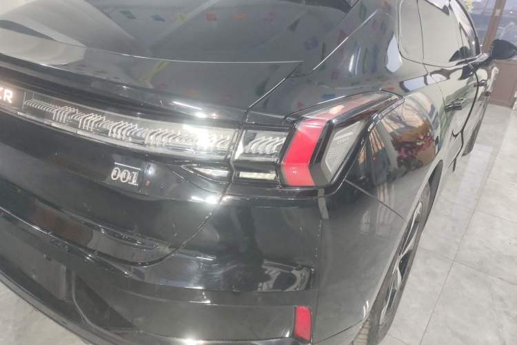 Used Zeekr 001 2022 Ultra-Long Range Single-Motor WE Version
