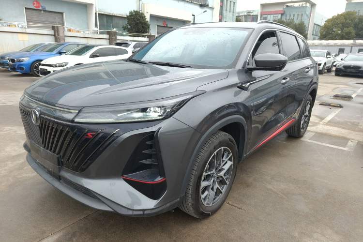 Used Changan CS75 PLUS 2022 2nd Generation 1.5T Automatic Pilot Version