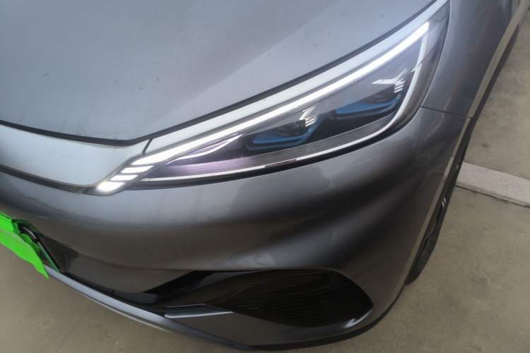 Used BYD Yuan PLUS 2022 430 km Luxury Version
