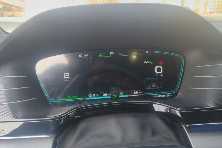 Used BYD Tang New Energy 2021 DM 2.0T Four-Wheel Drive High-Performance Flagship Model
