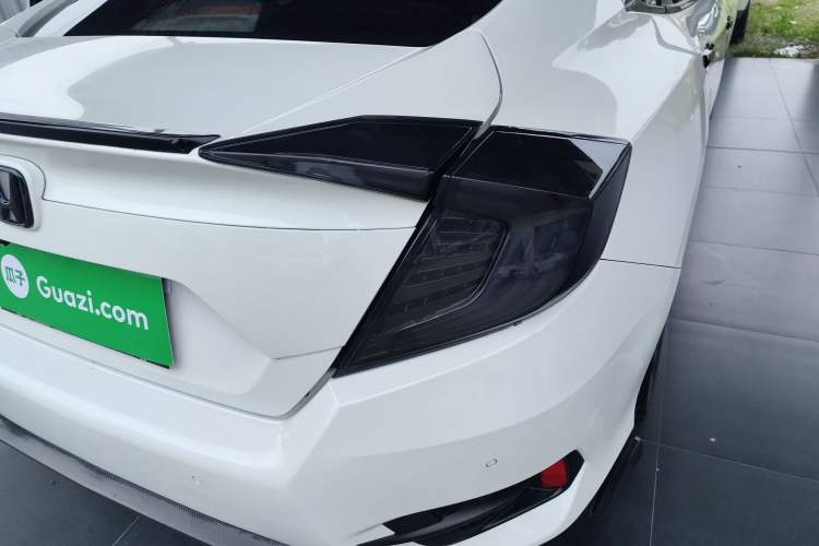 Used Honda Civic 2019 220TURBO CVT Dynamic Edition China VI Emission Standard
