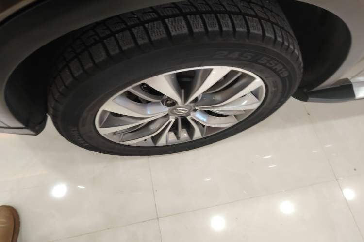 Used GAC Trumpchi GS8 2017 320T Two-Wheel Drive Luxury Smart Connectivity Version (7 Seats)
