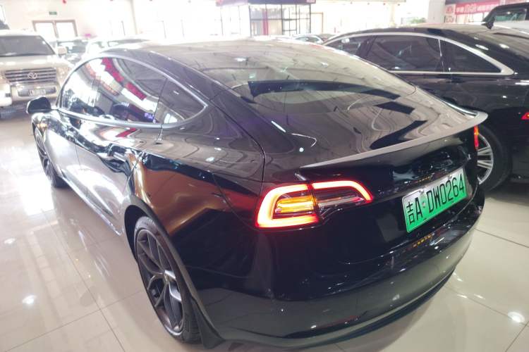 Used Tesla Model 3 2022 Performance High-Performance All-Wheel-Drive Version
