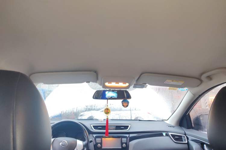 Used Nissan Qashqai 2017 2.0L CVT Smart Enjoyment Version China V Standard
