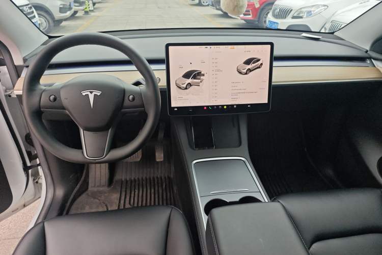 Used Tesla Model Y 2022 Revised Version Rear-Wheel Drive
