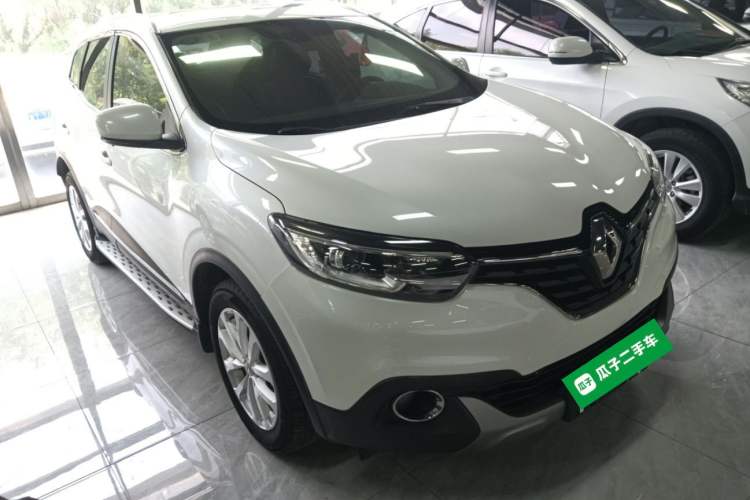 Used Renault Kadjar 2016 2.0L Two-Wheel Drive Leading Edition
