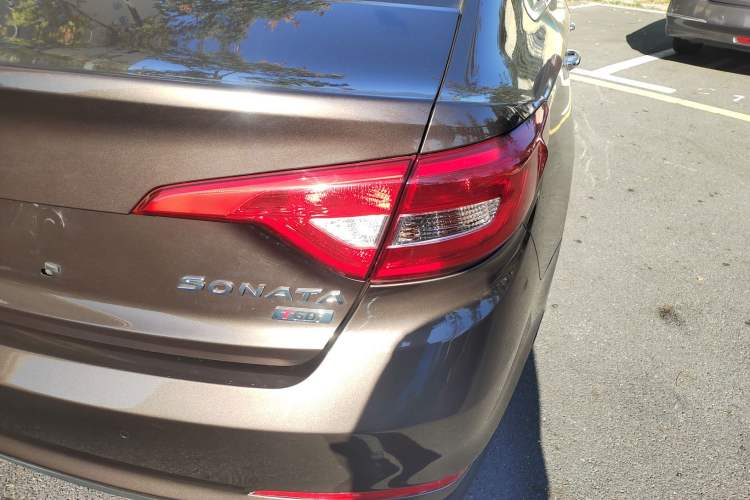 Used Hyundai Sonata 2015 1.6T GLS Smart Model
