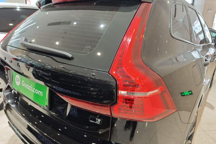 Used Volvo XC60 New Energy 2024 T8 Plug-in Hybrid Long-Range All-Wheel Drive Zhiyuan Polar Night Edition