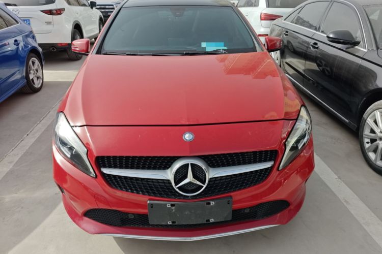 Used Mercedes-Benz A-Class 2016 A 200 Fashion Model
