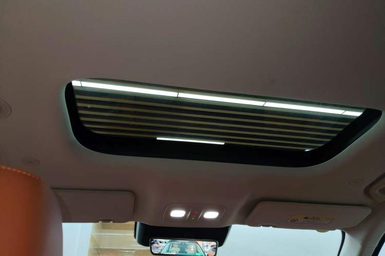 Used Wey Lanshan 2025 Four-Wheel Drive Max
