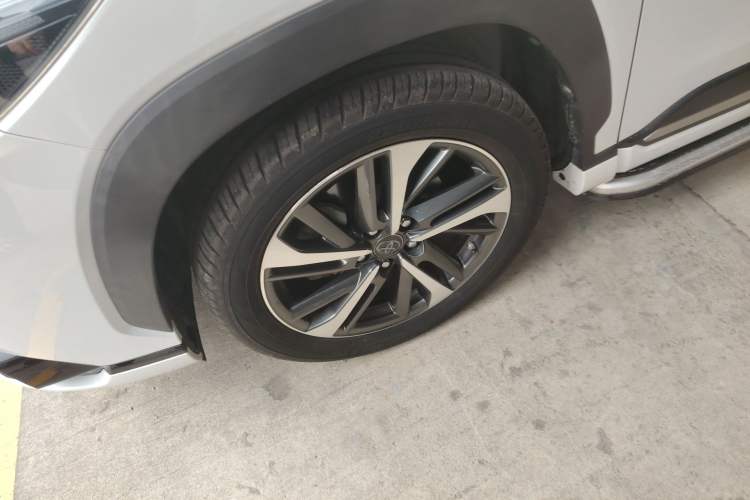 Used Toyota FRONTLANDER 2023 2.0L CVT Sport Edition
