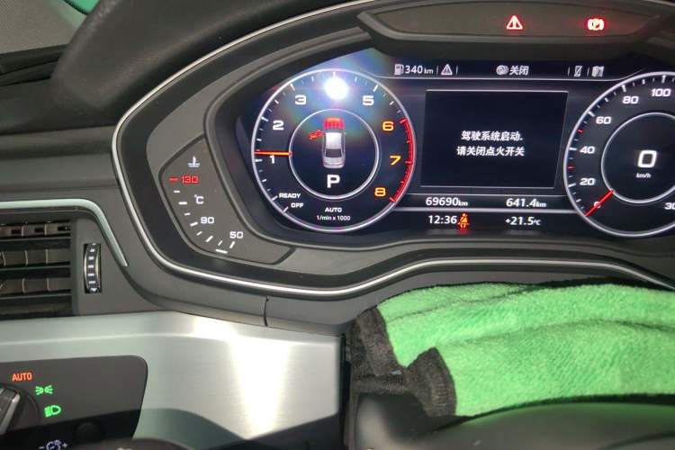 Used Audi A4L 2018 30th Anniversary Edition 40 TFSI Fashion Model