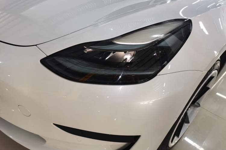 Used Tesla Model 3 2021 Revised Version Standard Range Rear-Wheel Drive Upgraded Edition 3D1