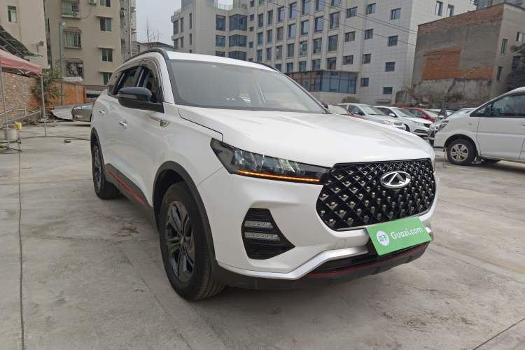 Used Chery Tiggo 7 2022 Super Edition 1.5T CVT Super Warrior