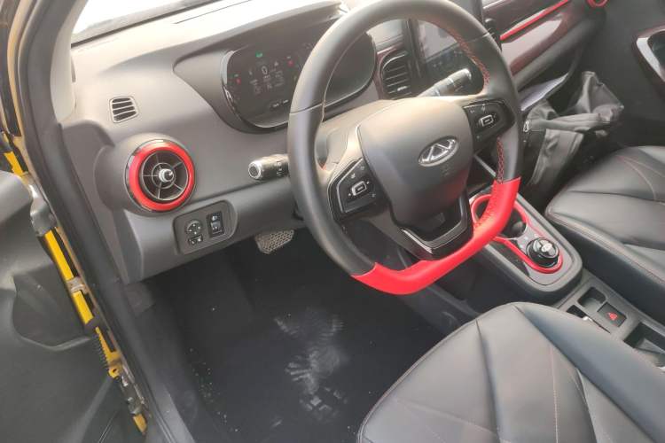 Used Chery Little Ant 2022 Revised Version Sweet Pink Edition Low-Sugar Version 28.8 kWh 30 kW 301 km
