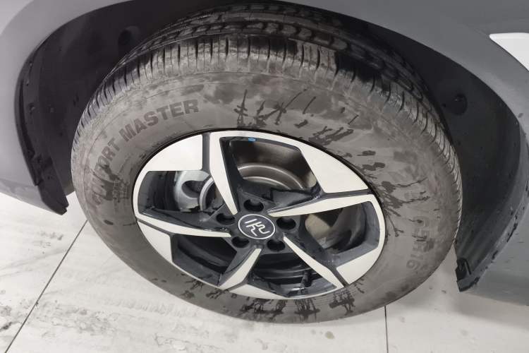 Used BYD Yuan UP 2025 Intelligent Driving Version 401 km Leading Edition
