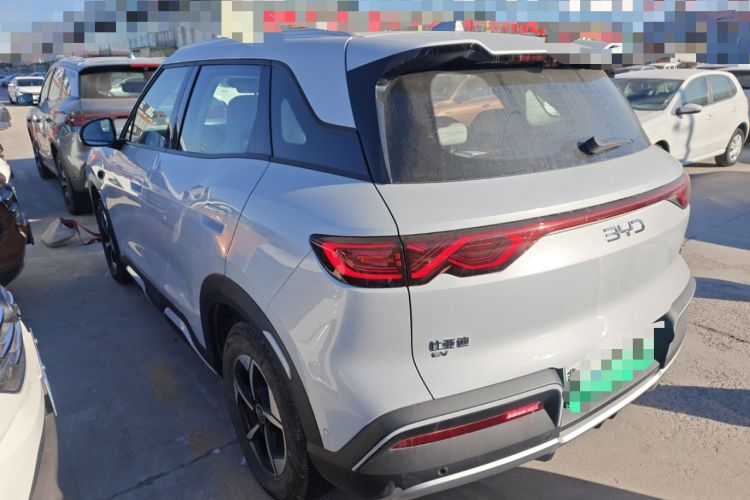Used BYD Yuan UP 2025 Intelligent Driving Version 401 km Beyond-Range Edition