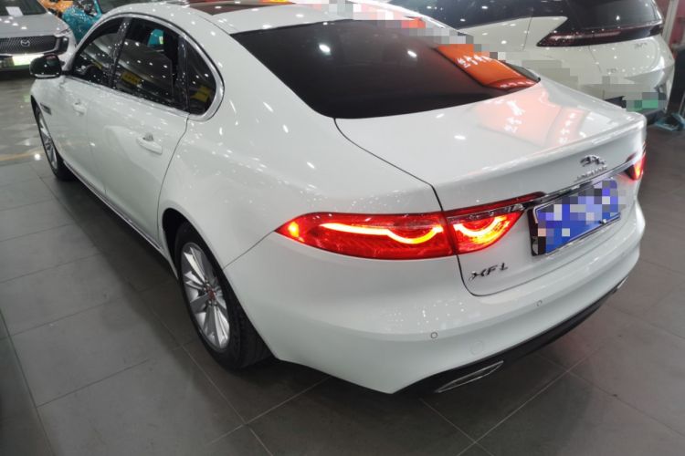 Used Jaguar XFL 2019 XFL 2.0T 200PS Two-Wheel-Drive Luxury Edition
