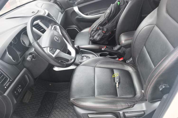 Used Changan CS35 2015 1.6L Automatic Luxury Model China IV Standard