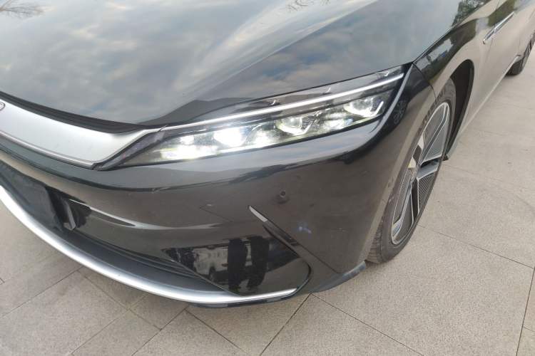 Used BYD Han 2020 EV Long-Range Deluxe Model
