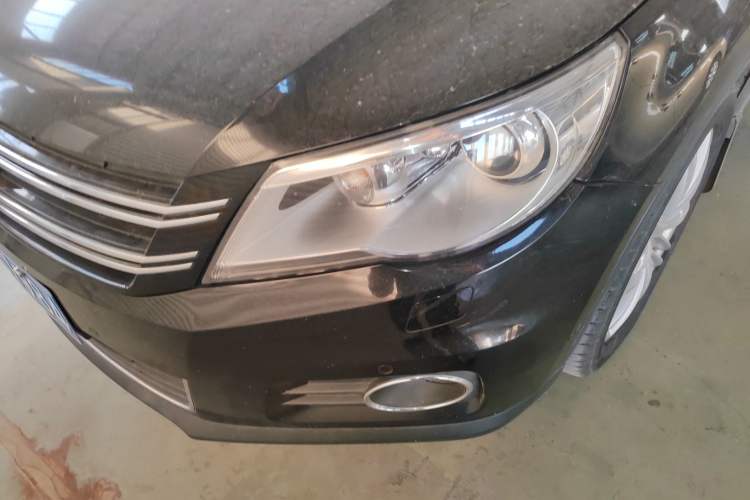 Used Volkswagen Tiguan 2012 2.0 TSI Automatic All-Wheel Drive Flagship Edition