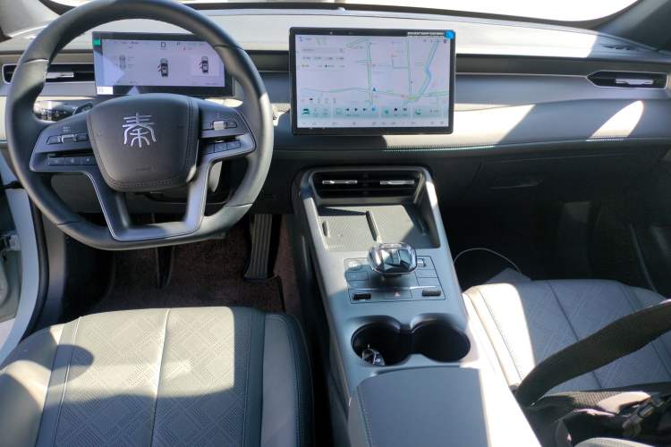 Used BYD Qin PLUS 2025 EV Smart Drive Edition 510KM Leading Model