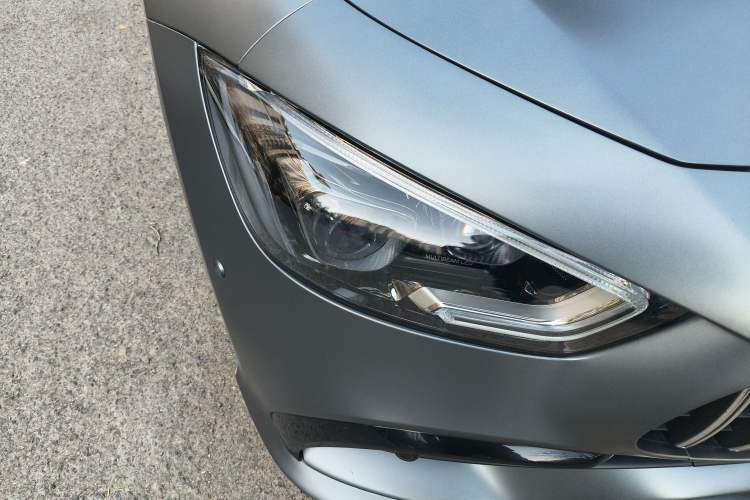 Used Mercedes-Benz AMG GT 2019 AMG GT 50 four-door sports car
