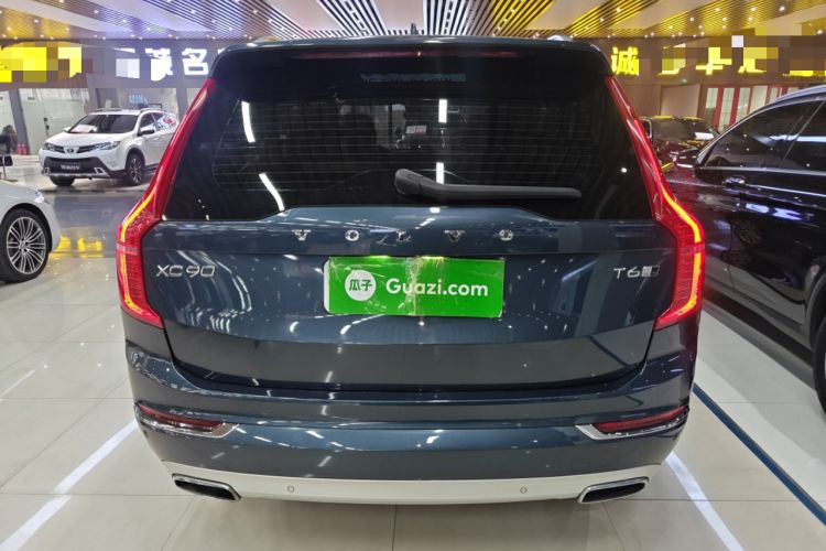 Used Volvo XC90 2019 T6 Zhiyi Edition 7-Seater China VI Standard
