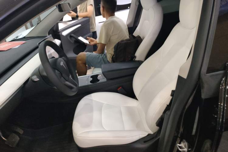 Used Tesla Model Y 2022 Revised Version Rear-Wheel Drive
