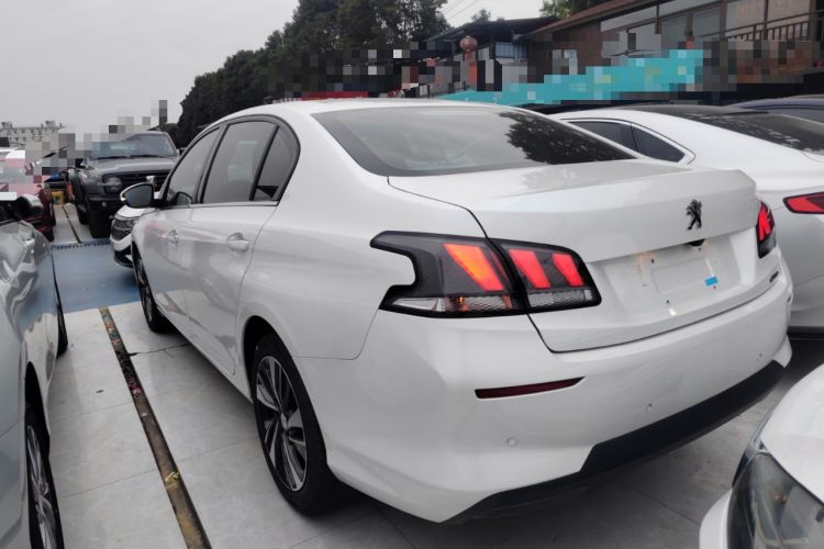 Used Peugeot 408 2019 360THP Automatic Luxury Edition China VI Standard
