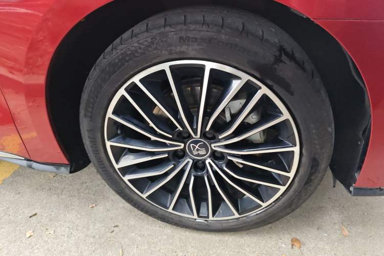 Used BYD Han 2020 DM Four-Wheel Drive Performance Edition Prestige Model
