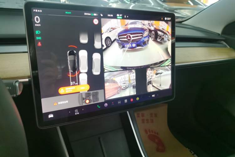 Used Tesla Model 3 2020 Standard Range Rear-Wheel Drive Upgraded Version
