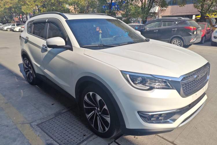 Used JETOUR X70S 2019 1.5T DCT Tundra Edition 5 Seats