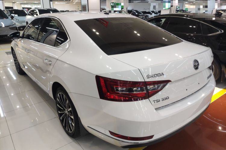 Used Skoda Superb 2018 TSI330 DSG Luxury Edition China V Standard