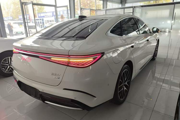 Used BYD Seal 07 DM-i 2025 Intelligent Driving Version DM-i 1.5L 125 km Prestige Edition