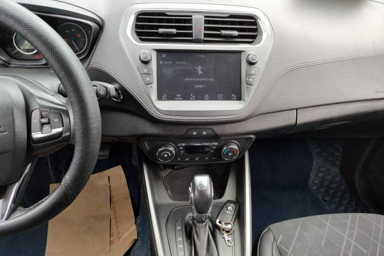 Used Ford Escort 2019 Revised Version 1.5L Automatic Enjoyment Type China VI Standard