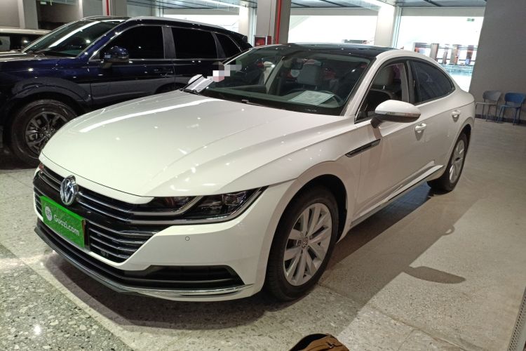 Used Volkswagen FAW-Volkswagen CC 2019 330TSI Huayan Edition China VI